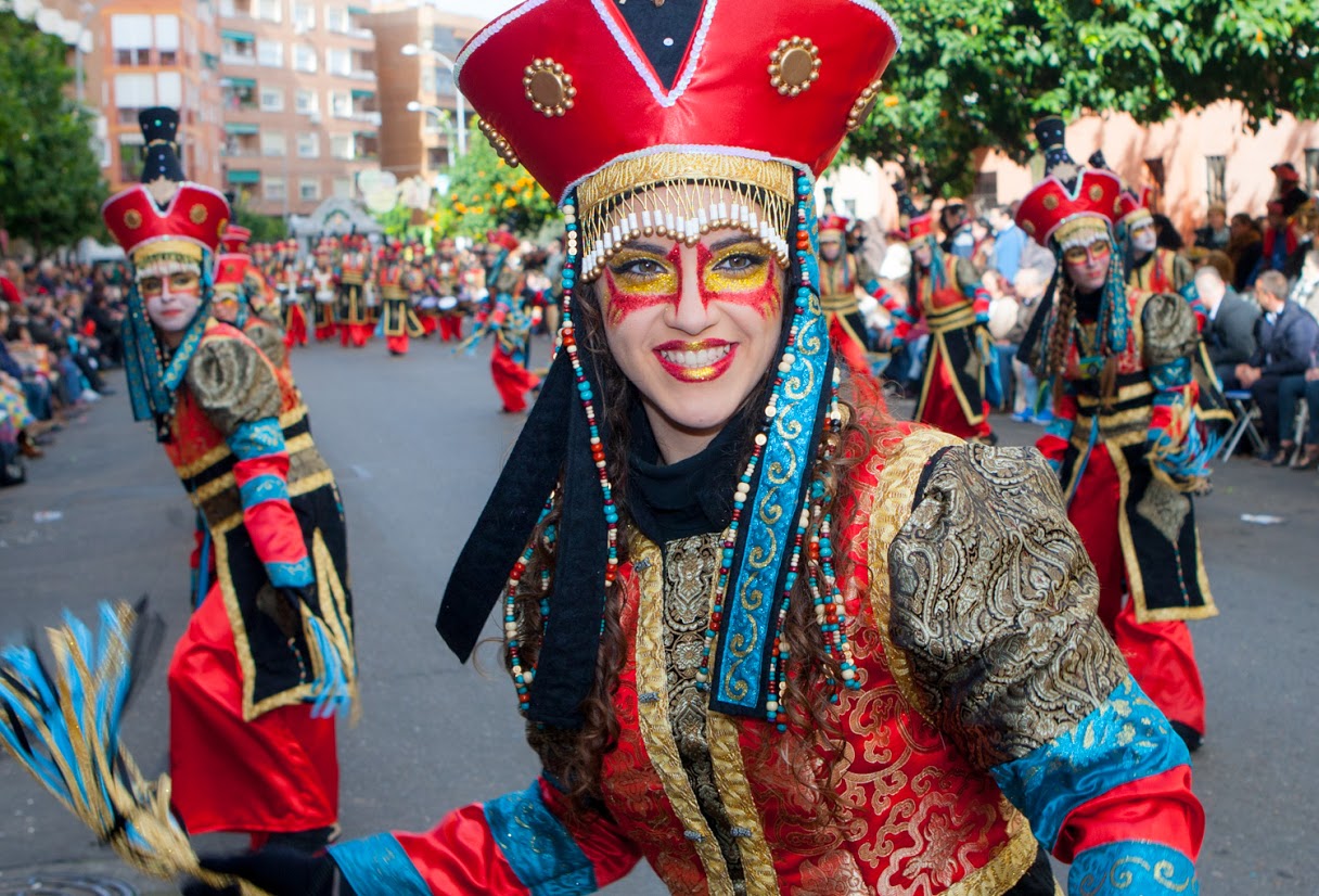 Carnaval, Desfile de comparsas, badajoz, 7 – Vendaval “Khan”
