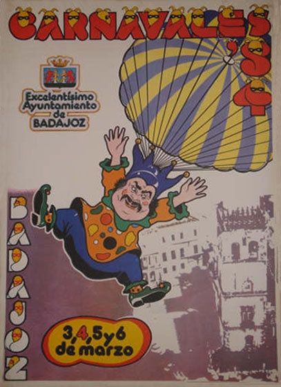 cartel-carnaval-badajoz-culba-1984