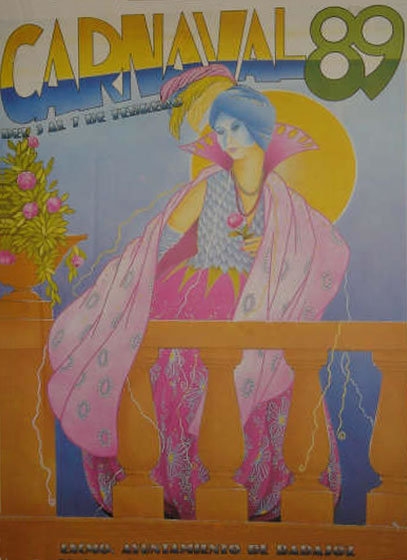 cartel-carnaval-badajoz-culba-1989
