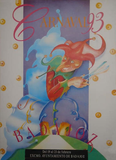 cartel-carnaval-badajoz-culba-1993