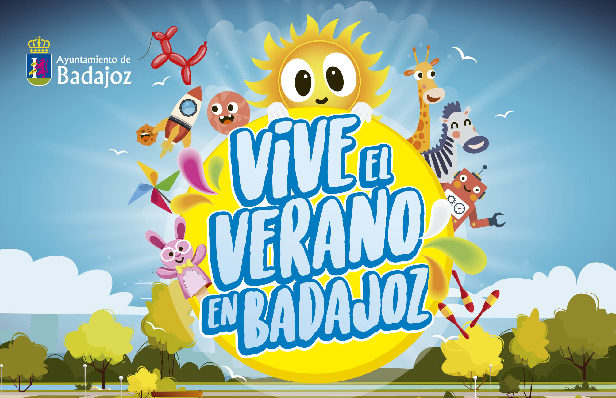 Actividades para vivir el verano en la ciudad | Cultura Badajoz