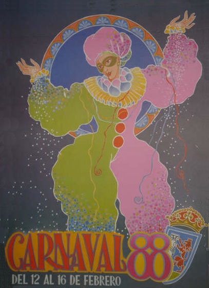 cartel-carnaval-badajoz-culba-1988