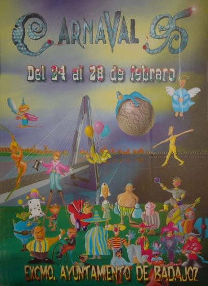 cartel-carnaval-badajoz-culba-1995