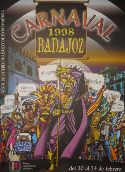 cartel-carnaval-badajoz-culba-1998