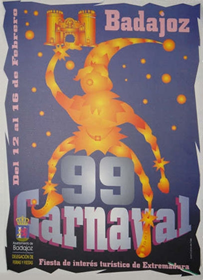 cartel-carnaval-badajoz-culba-1999