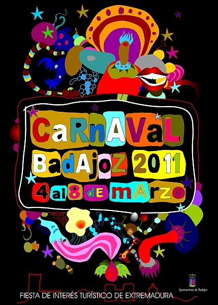cartel-carnaval-badajoz-culba-2011