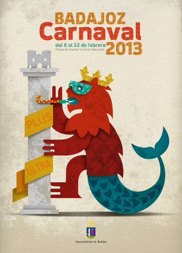 cartel-carnaval-badajoz-culba-2013