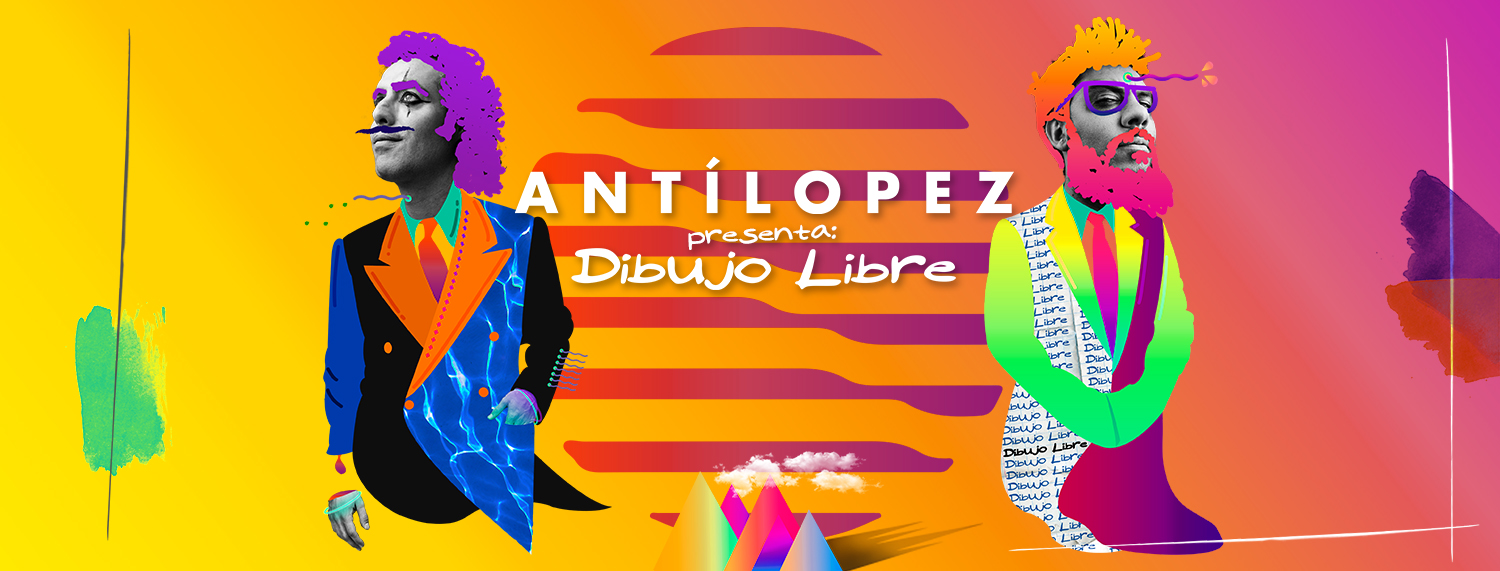 Antílopez Presenta Dibujo Libre